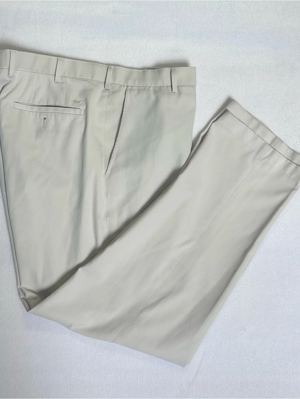 Peter Millar Crown Sport Men’s 36x32 Stone Khaki Golf Performance Pants